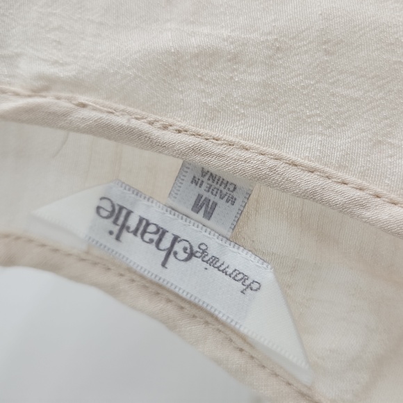 Cream Top - Picture 2 of 5